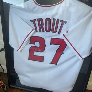 Mike Trout Signed Jersey - No COA